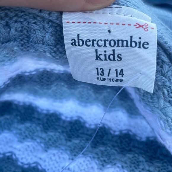 Abercrombie girls crop sweater top new with tag size 13/14 - Picture 4 of 4